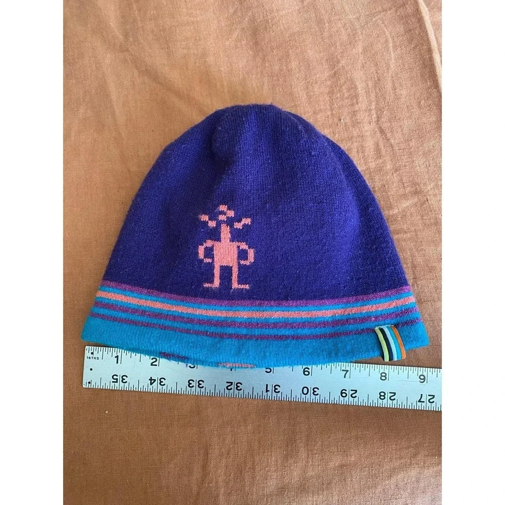 Smartwool Beanie Kids Reversible Unisex OSFM s2